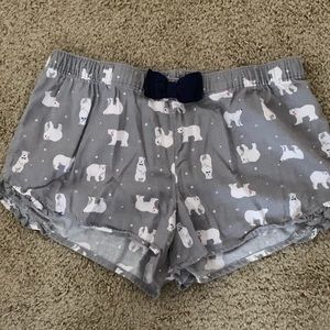 Aerie brand sleep shorts
